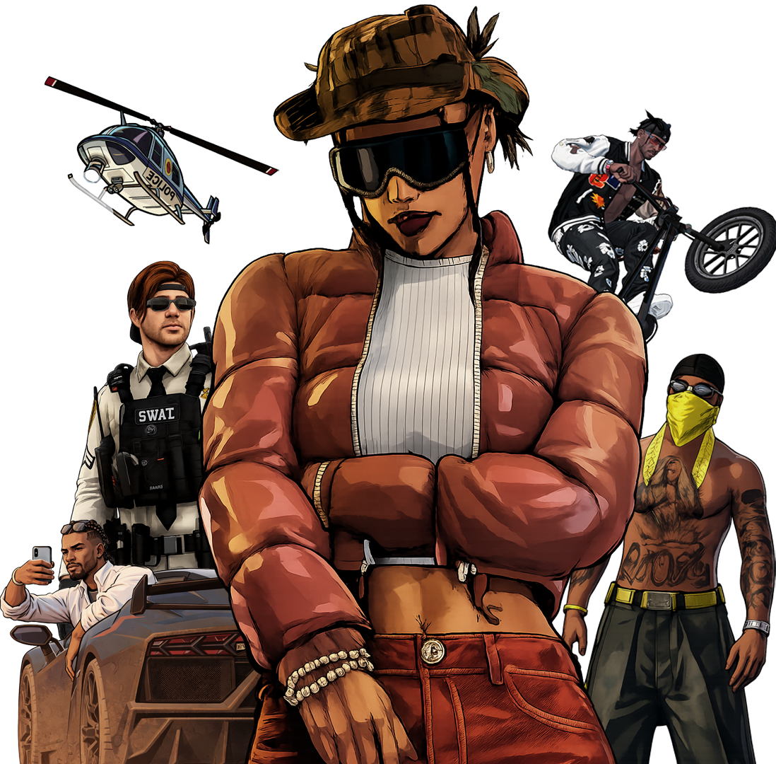 Personajes de OneLife RP